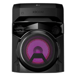LG xboom xl2s eindllk 80w bluetooth speaker black Front View 1