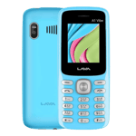 Lava a1 vibe 2023 candy blue Front Back View