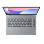 Lenovo IdeaPad Slim 3 Intel Core i5 12th Gen Windows 11 Home Laptop 83ER00MCIN Arctic Grey 16GB 512GB front view