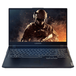 Lenovo Legion 5 Gaming Ryzen 5 Windows 10 Home Laptop 82B500BHIN Phantom Black 1