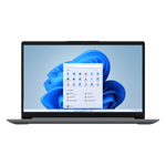 Lenovo ideapad 1 intel celeron n4020 windows 11 home laptop 82v700bsin cloud grey 8gb ram 256gb ssd Front View Model Image Copy
