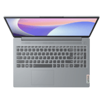 Lenovo ideapad slim 3 intel core i3 13th gen windows 11 home laptop 82x700hmin arctic grey 8gb 512gb Top View