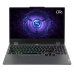Lenovo loq intel core i5 13th gen windows 11 home gaming laptop 83dv018qin luna grey 24gb 512gb Front View