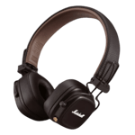 Marshall major iv wireless boom headset brown Front View