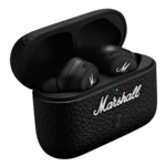 Marshall motif ii anc wireless earbuds black Front Open View