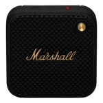 Marshall willen bluetooth speaker 10w black brass 1