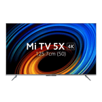 Mi Tv 5X 4K Ultra HD 50 inch Front View