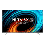 Mi Tv 5X 4K Ultra HD 55 inch Front View