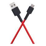 Mi braided usb type c data cable red 01