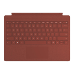 Microsoft Type Cover For Surface Pro 4 Poppy Red