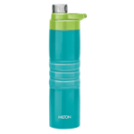 Milton amigo thermosteel double wall water bottle 800 ml multi color Aqua Green