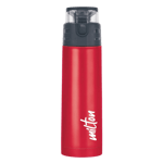 Milton atlantis insulated water bottle 600 ml multi color Red