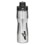 Milton champ single wall water bottle 1000 ml steel Front View