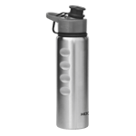 Milton gripper single wall water bottle 1000 ml steel Front View