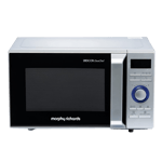 Morphy Richard 28 L Duo Chef Convection Microwave Oven 28DCOX Silver 1 1