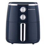 Morphy richards classic crisp pro 1500w air fryer dark navy blue 5 l Front View