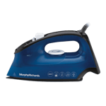 Morphy richards turbo blaze 2400 w steam iron blue black Front View