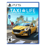 Nacon taxi life a city driving simulator for ps5 Box View