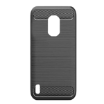 New case rugged case for nokia c01 plus black Back View
