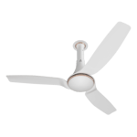 Nex dryft a90 1200 mm ceiling fan classic white Front View