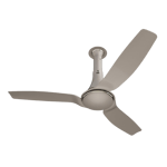 Nex dryft a90 1200 mm ceiling fan slate gold Full View