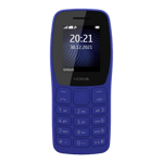 Nokia 105 2022 Dual Sim Blue Side 2 
