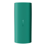 Nokia 106 2023 single sim Green Back View
