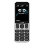 Nokia 125 Dual Sim White 01