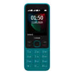 Nokia 150 2020 dual sim cyan Front View