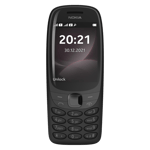 Nokia 6310 4G Black front view