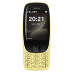 Nokia 6310 4G yellow front view