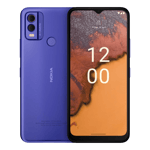 Nokia C22 Purple 4GB 64GB Front Back View