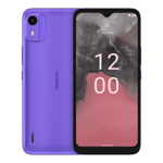 Nokia c12 pro purple 64gb 2gb ram Front Back View