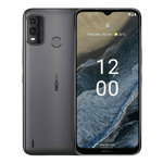 Nokia g11 plus charcoal grey 64gb 4gb ram Front Back View