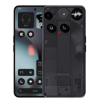 Nothing Phone 3 5G Black 16GB 512 GB front viewww