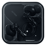 Nothing ear anc true wireless black Front View