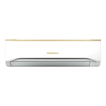 O General 1 5 ton 3 star fixed speed split ac asga18buta b Front View