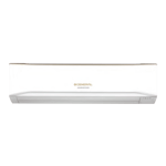 O General 2 ton 5 star inverter split ac asgg24cetb b 2 ton 5 star Front View