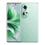 Oppo Reno 11 5G Wave Green 8GB 256GB front back view min
