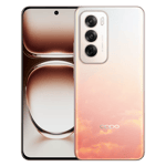 Oppo Reno 12 5G Sunset Peach 8GB 256GB Front Back View