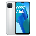 Oppo a16k white 32gb 3gb ram Front Back View
