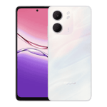 Oppo a5x 5g laser white 6gb 128gb Front Back View