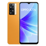 Oppo a77s sunset orange 128gb 8gb ram Front Back View