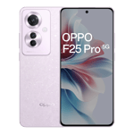 Oppo f25 pro 5g coral purple 128gb 8gb ram Front Back View