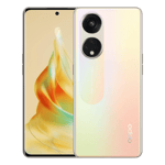 Oppo reno 8 t 5g sunrise gold 128gb 8gb ram Front Back View