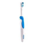 Oral b crossaction battery powered toothbrush white 1