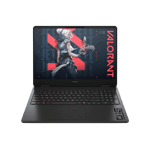 P OMEN AMD Gaming Ryzen 9 8940HX Windows 11 Home Laptop 16 ap0181AX Shadow Black 24GB 1TB front view