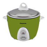 Panasonic SR G06D Baby 0 6 Litre Electric Rice Cooker Green