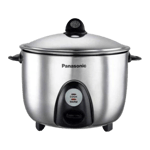 Panasonic SR G18 SUS Full SS 1 8 Litre Electric Rice Cooker Silver