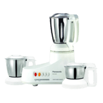 Panasonic mx ac 360 550w juicer mixer grinder 3 jars white Full Set